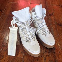 Adidas X Ivy Park Ivp Super Sleek Boot Sneaker Boot Brand New Size 9.5w/8m Ivy Park Adidas, Adidas X Ivy Park, Ivy Park, Shoes Adidas, Adidas X, Boot Brands, Nike Air Force Sneaker, Adidas Shoes, White Sneaker