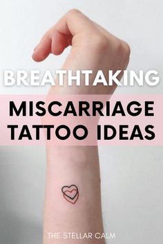 a woman's arm with the words, breathtaking miscarriagee tattoo ideas