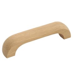 a wooden handle on a white background