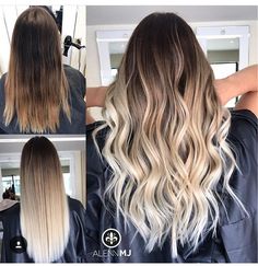 If I ever went blonde this would be it Dark Roots, 1k Followers, Blonde Ombre, Blonde Balayage