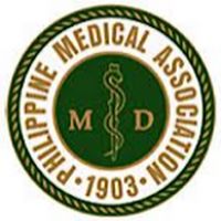 the medical association logo is shown in green and gold, with an image of a snake on