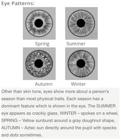 Soft Autumn Undertone, Kibbe Color Season, Eye Season Iridology, Color Seasons Eyes, Fall Outfits For Cool Skin Tones, Cool Color Wardrobe, Colors That Compliment Brown Eyes, Seasonal Color Analysis Eyes, Best Colors For Green Eyes