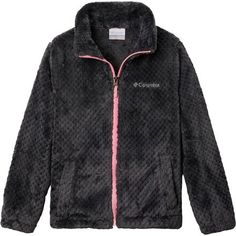 Columbia Girls, Soft Jacket, Girls Outerwear, Sherpa Jacket, Fleece Coat, Columbia Jacket, Fashion Toys, Zipper Jacket, Columbia Sportswear