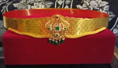 Light Weight Vaddanam Gold, Gold Vaddanam Designs Latest, Latest Vaddanam Designs, Pellikuthuru Decor