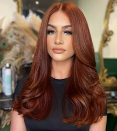 Cooper Brown Hair Colour, Dark Red Copper Hair, Brown Red Copper Hair Color, Cooper Hair, Dark Ginger, Copper Blonde Hair Color, Copper Brown Hair, Red Copper Hair Color