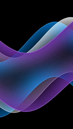 an abstract blue and purple background with wavy lines