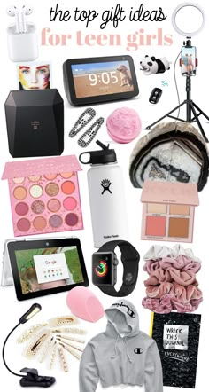 the top gift ideas for teen girls