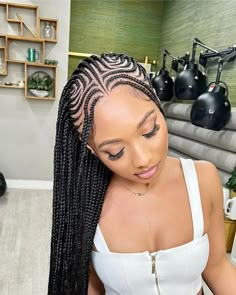 Lemonade Braids Hairstyles, Cornrows Braids For Black Women, Twisted Hair, Big Box Braids Hairstyles, Feed In Braids Hairstyles, Goddess Braids Hairstyles, African Hair Braiding Styles, Box Braids Hairstyles For Black Women, Braided Cornrow Hairstyles