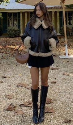 France Winter Outfit, Boston Aesthetic Outfits, Taiwan Fits, Vinter Mode Outfits, Boston Aesthetic, Adrette Outfits, Rok Outfit, Fest Outfits, Skandinavian Fashion