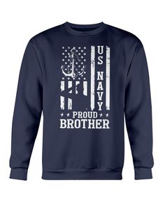 965e87dc106ef9e174c57b41ef75487572ae66382f60cf86b233f85c0099a64f Pride Love, In The Navy, Brother Shirts, Hoodie Tank Top, Gifts For Brother, Tank Top Hoodie, Us Navy, V Neck Tee, American Apparel