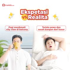 Social media meme travelio ekspetasi realita expectation vs reality drink tea drink coffee sleep lazy Comparison Ads, Instagram Ads Design, Ig Feed Ideas, Social Media Advertising Design, Motion Design Video, Social Media Design Inspiration, Poster Layout, Promotional Design