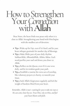 an advertisement with the words how to straighten your connection with aliah