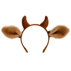 PRICES MAY VARY. COW EARS HEADBAND -The realistic brown color of the cow headband looks and feels like a restoration of the cow look, with fluffy cow ears and sturdy cow horns that make the cow headband less likely to collapse, and a unique look that will make you stand out in a crowd HIGH QUALITY - Handmade cow headband stronger and more sturdy, the wider part of the headband won't strangle the head, non-slip and won't fall off VERSATILE USE - Cow ears are suitable for matching with Halloween c Cow Ears Headband, Cow Headband, Animal Ears Headband, Horns Costume, Fluffy Cow, Cow Ears, Cow Costume, Rainy Day Crafts, Fluffy Cows