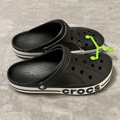 New Mens Size 11 Crocs Bayaband Clog. Crocs For Men, Men Crocs, Crocs Loafers, Crocs For Men Size 9, Clog Crocs, Cheap Men's Slip-on Clogs, White Clogs, Black Crocs, Crocs Men