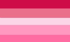 a pink and red background with horizontal stripes