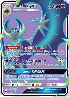 the card for lunaa gx