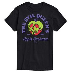 Look the best on Valentine's Day with this Villains Evil Queen Men's Graphic Tee.© Disney FEATURES Crewneck Short sleeveFABRIC & CARE Solid colors: cotton; Heather colors: cotton, polyester Machine wash Imported Size: XS. Color: Black. Gender: male. Age Group: adult. Disney Villains Tshirts, All Disney Villains, Queen Tee, Disney Villain Shirt, Queen Shirts, Disney Tshirts, Evil Queen, Disney Villains, Disney Outfits