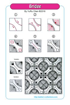 the instructions for how to make an ornament in this quilting pattern book