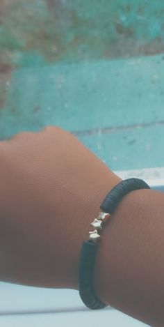 I hope u guys enjoy this bracelet 💗 Modern Handmade Bracelets For Friendship, Handmade Bangle Wristband For Everyday, Trendy Everyday Wristband With Bracelet Strap, Spiritual Leather Bracelet For Everyday, Spiritual Everyday Leather Bracelet, Boys Bracelets, Bracelets For Men, Favorite Jewelry, Jewelry Bracelets