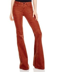 J Brand Bella Flare Corduroy Jeans - Bloomingdale's Exclusive | Bloomingdale's Cord Flares, Fall Wishlist, 70s Look, Weekend Outfits, Corduroy Jeans, J Brand Jeans, Bell Bottom Pants, Bell Bottom