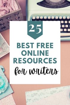 the words 25 best free online resources for writer's