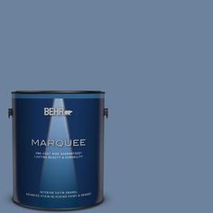 the behr marquee paint is shown in an orange and yellow color scheme