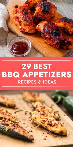 the best bbq appetizers and grilled vegetables to make them look like they are