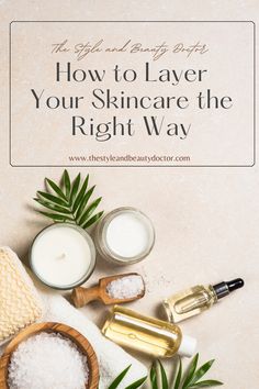 Can't figure out how to layer your skincare? I GOT YOU! In this post I'll go through the right order to apply your skincare products. Skin Care For Beginners, Face Dark Spots, Skincare For Beginners, Daytime Skincare Routine, Spots On Skin, Spot Remover For Face, Dark Spot Remover For Face