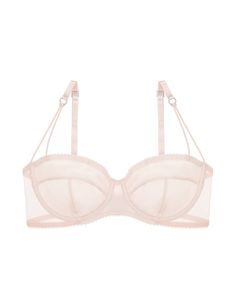 You can make a bra like this one by Journelle, using the Esplanade Bra sewing pattern from Orange Lingerie #brasewingpattern #sewinginpsiration #sewingproject #sewingpattern Bra Sewing Pattern, Bra Sewing, Cute Lingerie, Strapless Bra, Underwire Bra, Bra Sizes, Pdf Sewing Patterns, Lingerie, Bra