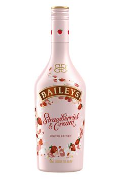 bailey's strawberry & cream liqueur