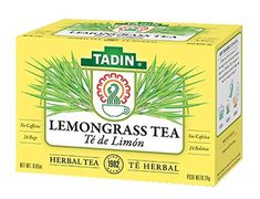 lemongrass tea from tadin