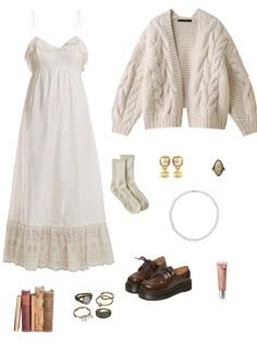 Taylor Swift Concert Outfit Eras Tour Folklore, Modest Eras Tour Outfit Ideas, Fokelore Outfit, Taylor Swift Concert Outfit Modest, Folklore Eras Tour Outfits Ideas, Evermore Concert Outfit, Folkmore Outfits, Modest Eras Tour Outfits, Taylor Swift Style Aesthetic