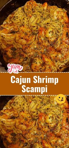 this cajun shrimp scamp is an easy dinner recipe that's ready in under 30 minutes