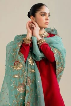 Dress For Rakshabandhan, Zara Shahjahan, Salwar Kamiz, Dress Design Patterns, Boutique Dress Designs, Fancy Dress Design