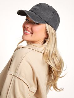 This baseball hat adds to perfect finishing touch to an outfit! Style our "All That Vintage Washed Baseball Hat" with an oversized knit pullover, a pair of Spanx,and white platform sneakers for a casual everyday look! When leaving to go run errands, throw on this boutique hat with an cropped knit sweater, a pair of medium wash denim jeans, and a simple gold layered necklace! PRODUCT DETAILS: Vintage Washed Baseball Hat 3 Color Options: Brown, Black, & Mocha MATERIAL AND CARE: 100% Cotton SIZING Gold Layered Necklace, White Platform Sneakers, Mocha Color, Cropped Knit Sweater, White Platform, Outfit Style, Knit Pullover, Layered Necklace, Baseball Hat