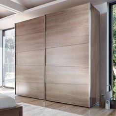 Two Sliding Door Cheap MDF Modern Wardrobe Design For Bedroom Modern Wardrobe Design, Storage Wardrobe, Wooden Closet, Italy Home, Wardrobe Design Bedroom, Modern Wardrobe, Wardrobe Design, Furniture Styles, Closet Storage