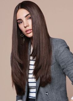 Hairstyles Inspiration, Haircuts For Long Hair With Layers, Long Hair Color, Haircuts For Medium Hair, Long Brown Hair, Brown Blonde Hair, Long Layered Hair, Haircuts For Long Hair