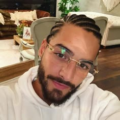 Cornrow Hairstyles For Men, Braids For Boys, Rimless Glasses, Chevy Express, Hair Styles Men, Black Men Hairstyles, Corte De Cabelo Masculino