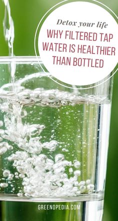 Filtered Water From Your Tap is Healthier Than Most Bottled Water. Here's Why...  | Home water purification systems are a far healthier & surprisingly more affordable alternative to bottled water. We'll cover popular water filters & why they're healthier than the bottled stuff. | Greenopedia #waterfiltration #waterfilters #waterpurificationsystems #healthywateralternatives via @greenopedia Healthy Food Swaps, Food Swaps, Water Purification System, Natural Diet, Healthy Water, Bottled Water, Daily Health Tips