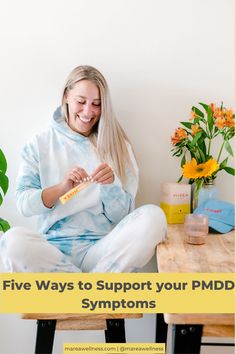 PMDD is a debilitating condition that can have a serious impact on your quality of life. If you suffer from PMDD, you know how important it is to find ways to support your symptoms. By making some small changes to your lifestyle, you may be able to reduce the severity of your symptoms. To learn more, be sure to check out the rest of our blog. #whatisPMS #pms #pmdd #periodpain #PMSsymptoms #BestVitaminsforPMS #bestsupplementsforpmdd #PMSRelief #PMDDRelief #PMSVitamin Mindfulness Techniques, Functional Medicine, Small Changes, Quality Of Life, Hormone Balancing, 5 Ways