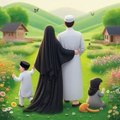 Niqab Cartoon, Old Man Pictures, Doctor Images, Father And Daughter Love, Best Nature Wallpapers, Muslim Images, Beautiful Love Images