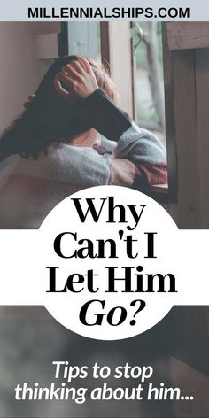 No matter what you try, you just can’t stop thinking about him. Is it even possible to control your thoughts and get him out of your head? Millennialships has dating advice for women. #datingtips… Can't Stop Thinking About Him, Getting Over A Crush, Stop Thinking About Him, Control Your Thoughts, Dating Advice For Women, Thinking About Him, Getting Over Someone, Let Him Go, Breakup Advice