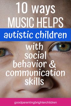 Music is a powerful stimulus for autistic children. Studies show that autistic children have a natural affinity for music and demonstrate better music skills than cognitive skills. Here are 5 music therapies and 5 music ideas to help your autistic child communicate and socialize. #musicautism #musictherapy #musictherapyactivities #musictherapysongs #musictherapyideas #musictherapyautism #musictherapybenefits Music Therapy Activities, Learning Disabilities, Elementary Music, Music Classroom, Music Therapy