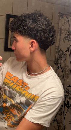 Lowtaperfade Curly, Curly Blowout Mid Taper, Taper Haircut Curly Hair, Perm Taper Fade, Short Curly Hair Men Fade, Curly Hair Men Haircut Taper, Low Tapper Cut, Short Curly Hair Taper, Low Taper Wavy Hair