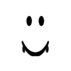 a black and white photo of a smiley face