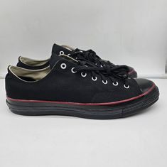 New Size 15 Converse Chuck 70 Low, Chuck 70 Low, Converse Red, New Converse, Converse Chuck 70, Chuck 70, Converse Shoes, Mens Shoes Sneakers, Shoes Sneakers