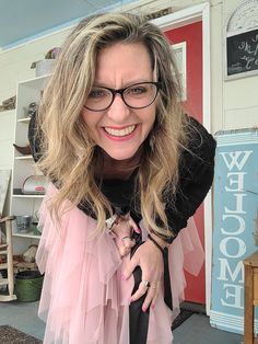 Wearing Glasses