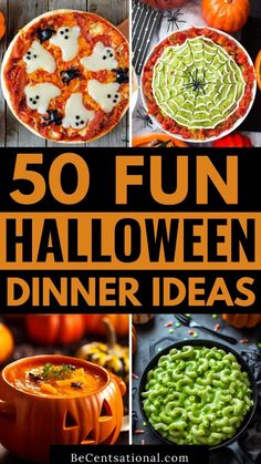 halloween dinner ideas that are fun and easy to make