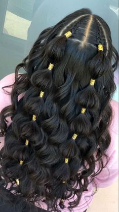 Hairstyle Examples, Hair Stylies, Hairdo For Long Hair, Halloween Hair, Easy Hairstyles For Long Hair, روتين العناية بالبشرة, Aesthetic Hair