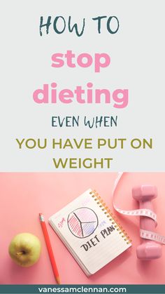 Have you put on weight recently? Is your natural instinct to go on a diet? You may have beeen trapped in this cycle again and again; put on weight, go on a diet, lose weight, fall off diet and put weight again. Want to escape the diet cycle? In this article I tell you how you can do that. #dietcycle #nodiet #antidiet #weightloss